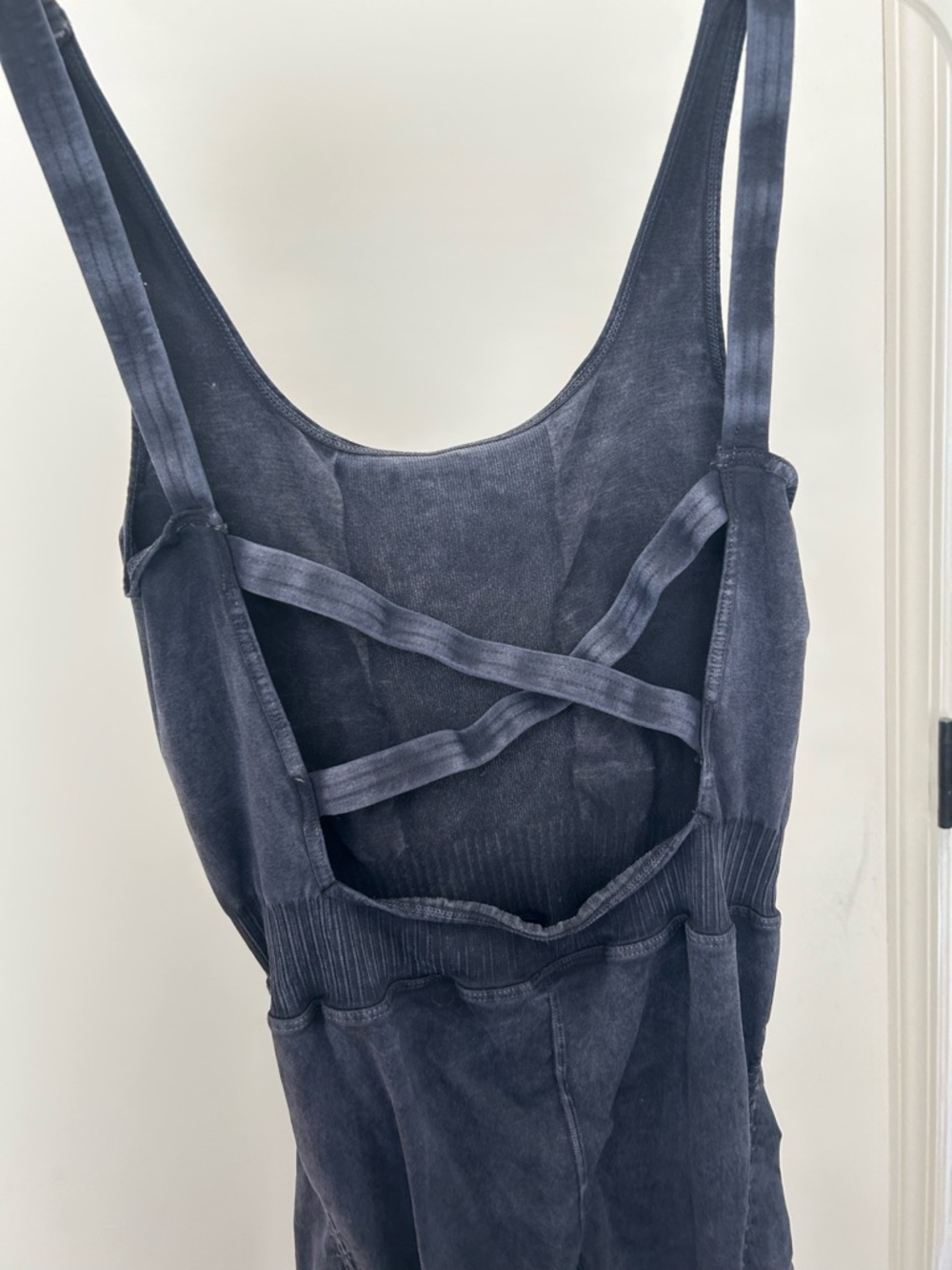 Black Women’s FP Movement Jumpsuit - Picture 2 of 3